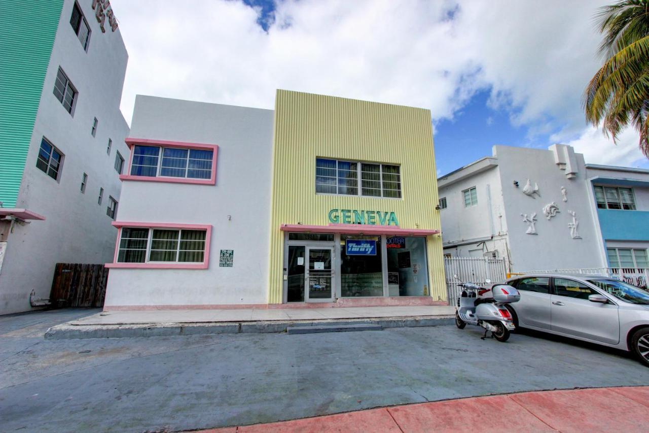 Geneva Hotel Miami Beach Exterior foto