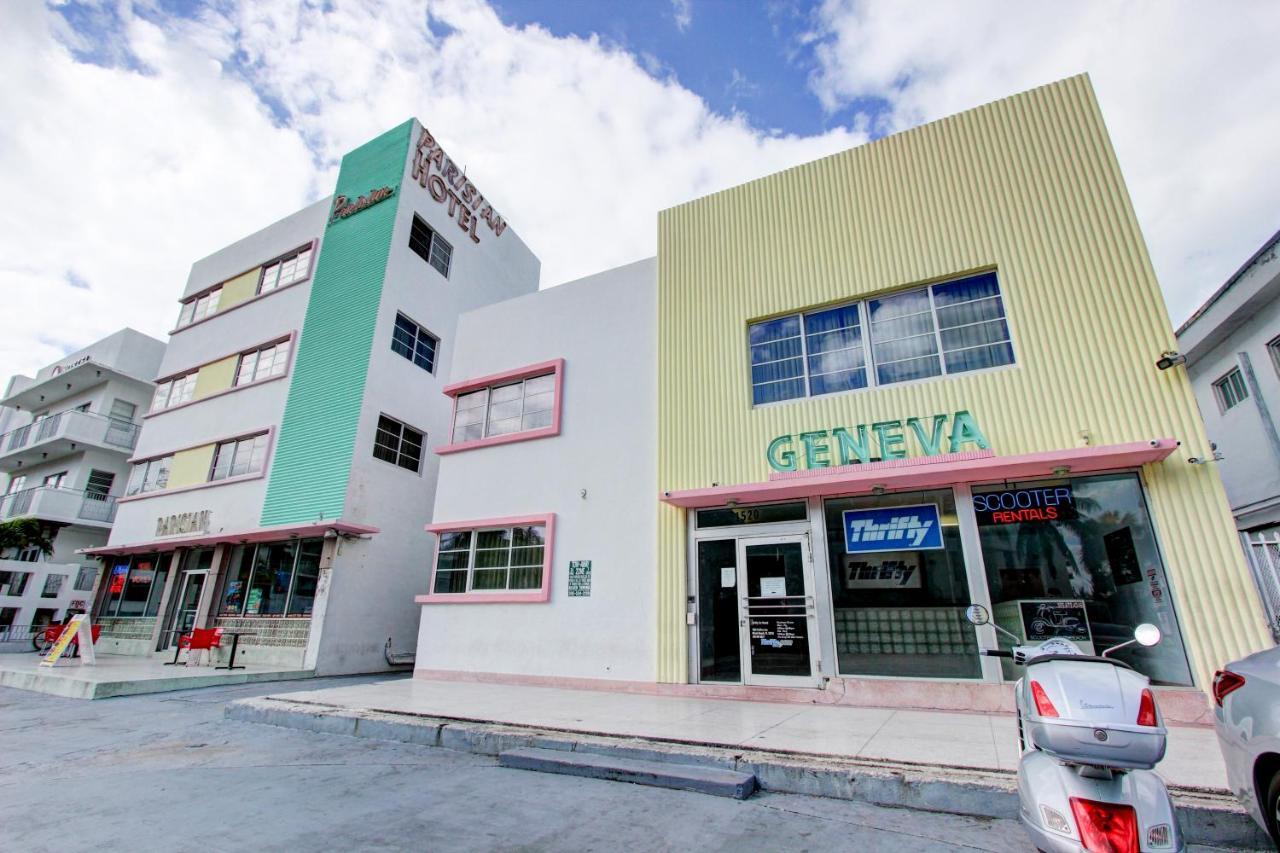 Geneva Hotel Miami Beach Exterior foto